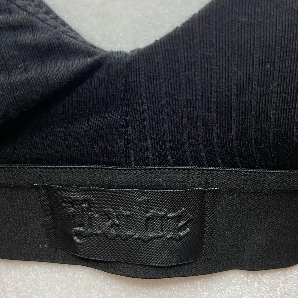 Rue21 Black Minimalist Bra Intimates - Picture 2 of 4